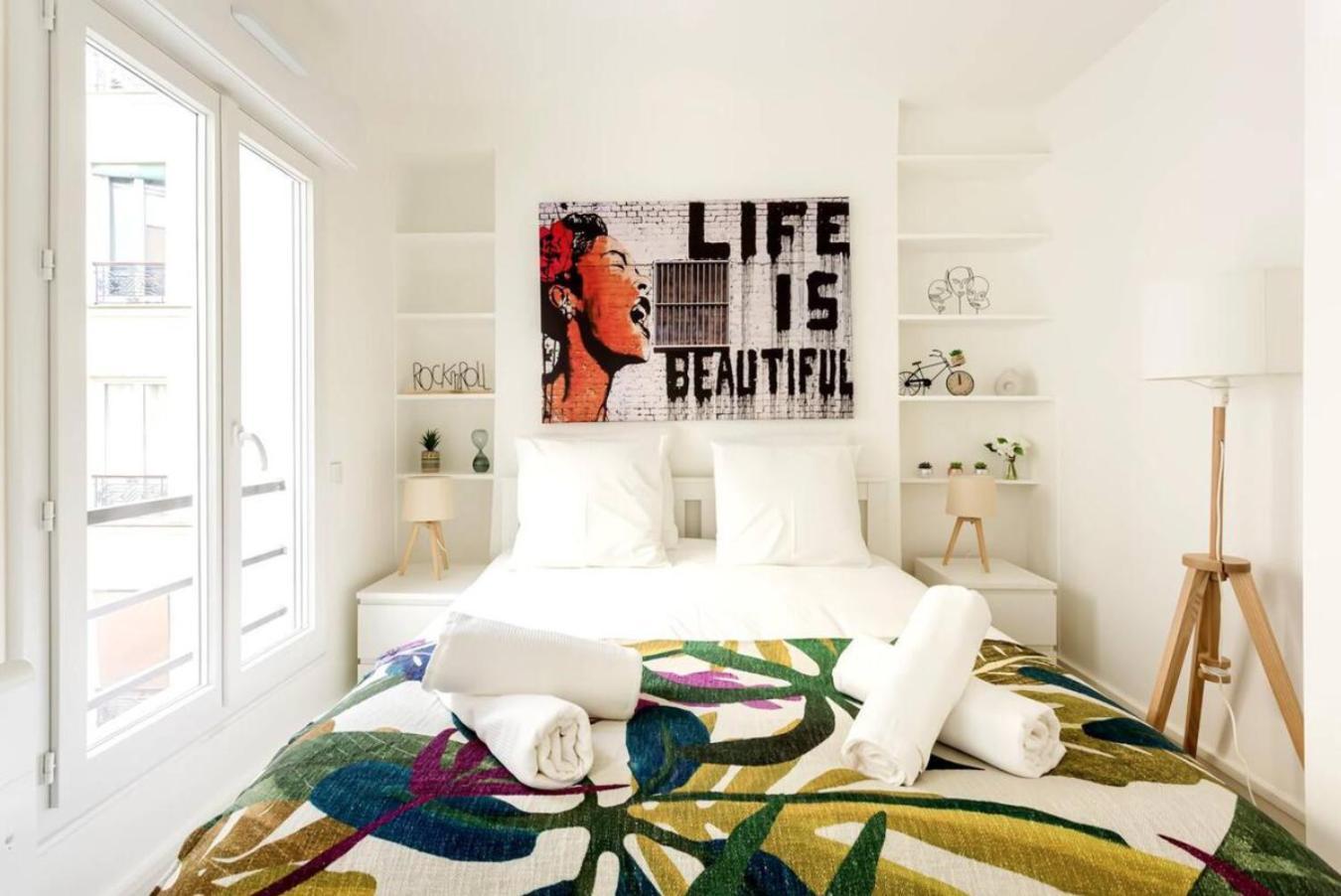 Apartment Magnifique Calme Montparnasse Paris